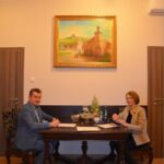 Podpisanie umowy między Gminą Nowy Wiśnicz a RPK Bochnia